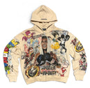 Men's Syndicate 'Unity' Zip-Up Hoodie in Beige