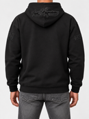 Pro Standard San Francisco 49ers 'Blackout' Drop Shoulder Hoodie (Black) FS45411070