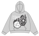 KML 'RISK’ Hoodie (Cement) - FRESH N FITTED