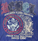 Rebel Minds 'Dreams' Long Sleeve Thermal Shirt w/Rhinestones in Royal