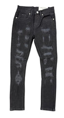 FWRD Kids 'Crystalized' Denim (Jet Black) FW-330293LK/K - FRESH N FITTED