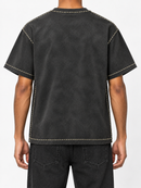 Men's Market 'Big Stitch' T-Shirt in Black