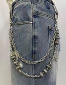 Kindred 'Cube' Pocket Chain in Gray