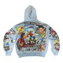 Men's Syndicate 'Unity 2.0' Zip-Up Hoodie in Blue