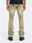KDNK Rhinestone Jeans Blue KND4931