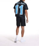 Concept LA 'Concept 11' Button Down (Black/Blue) CSET_TOP6 - FRESH N FITTED