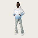 Smoke Rise 'Scorpion' Hoodie (Chalk) FO26S429