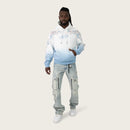 Smoke Rise 'Scorpion' Hoodie (Chalk) FO26S429