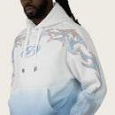 Smoke Rise 'Scorpion' Hoodie (Chalk) FO26S429