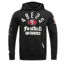 Pro Standard San Francisco 49ers 'Modern Original' Hoodie FS45411097 (Black) - FRESH N FITTED