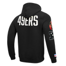 Pro Standard San Francisco 49ers 'Modern Original' Hoodie FS45411097 (Black) - FRESH N FITTED