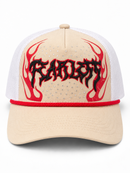 MUKA Fearless Stone Snapback Hat (Sand) – TR5603B