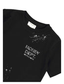 FWRD Kids 'Money Dept' T-Shirt (Black) FW-180733LK - FRESH N FITTED