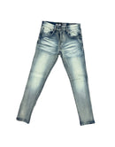 Spark Stretch Basic Denim (Rustic Blue) S3027 - Fresh N Fitted Inc