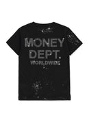 FWRD Kids 'Money Dept' T-Shirt (Black) FW-180733LK - FRESH N FITTED