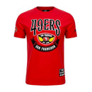 Pro Standard San Francisco 49ers 'Born for Sports' T-Shirt (Red) FS41411078