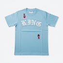 FWRD Kids 'King' Rhinestone T-Shirt (C. Blue) FW-180837LK/K - FRESH N FITTED