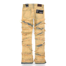 R3bel Frayed Stacked Denim  (Desert) 642-637 - FRESH N FITTED