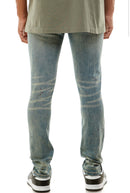 KDNK 'Splatter V2' Denim KND4530 (Blue) - FRESH N FITTED