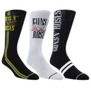 Perri's 'Guns N' Roses' Guitar Tin Sock Box 3 PAIR