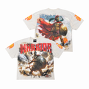 Stray 'Warrior' Cropped T-Shirt (Sand) ST1724