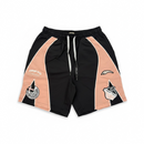 Crafted Nylon Shorts (Black) CR578