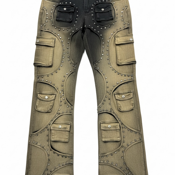 Stacked Denim Jeans for Men | Skinny & Ripped Stacked Jeans