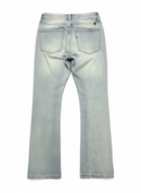 Taker 'Rhinestone Cross' Premium stretch Stack Denim (Rustic Blue) T5046 - FRESH N FITTED
