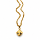 Mint 18K Gold Plated Fashion Dice Chain/Charm