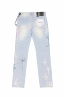 Smoke Rise Smiley Doodle Denim (Kori Blue) JP26S425 - FRESH N FITTED