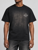 Men's Black Label 'MCMLXXXII' T-Shirt In Black