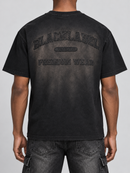 Men's Black Label 'MCMLXXXII' T-Shirt In Black