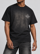 Men's Black Label 'MCMLXXXII' T-Shirt In Black