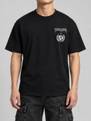 Men's Black Label 'World Wide Domination' T-Shirt In Black