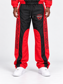 Men's Sacre Reign 'Reign' Nylon Pants In Blk/Red