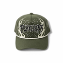 MUKA Fearless Stone Snapback Hat (Olive) – TR5603B - FRESH N FITTED