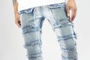 Original Fables 'Mud' Stack Jeans (Med. Indigo) G51-684 - FRESH N FITTED