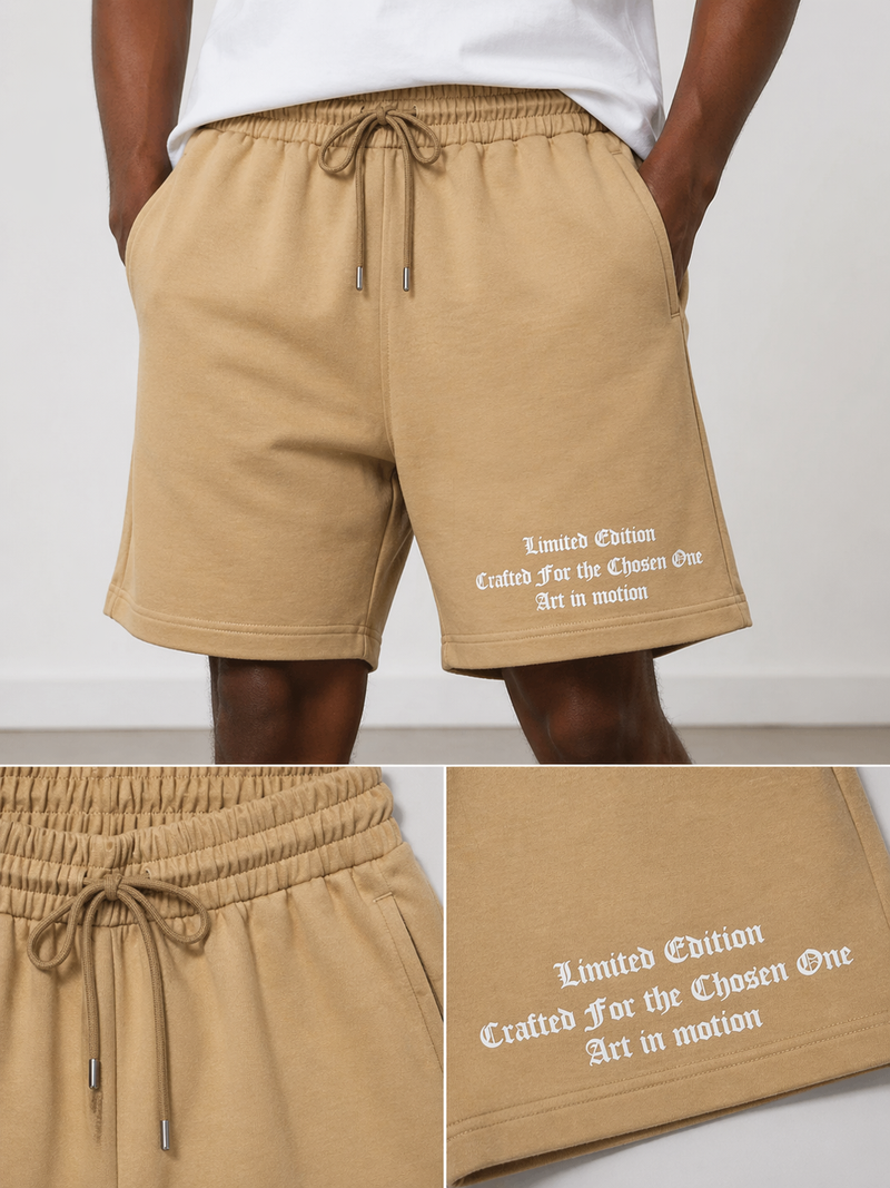 Black Label 'Premium' Shorts (Espresso) | Fresh N Fitted