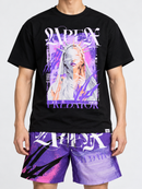 Highly  Undrtd Apex Predator T-Shirt In Black US6101