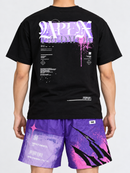 Highly  Undrtd Apex Predator T-Shirt In Black US6101