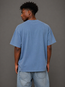 WRLDSNTS 'Peace Maker' T-Shirt (Vintage Blue) - FRESH N FITTED
