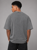 WRLDSNTS 'Friends & Family' T-Shirt (Cement) - FRESH N FITTED