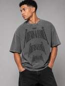 WRLDSNTS 'Friends & Family' T-Shirt (Cement) - FRESH N FITTED