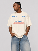 WRLDSNTS 'A New Heart' T-Shirt (Cream) - FRESH N FITTED