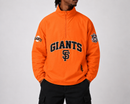 Pro Standard San Francisco Giants 'Pre Game' Zip Wind Jacket in Orange