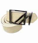 Mint Belt - Square M Buckle (Rhodium) - FRESH N FITTED