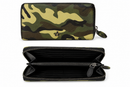 Mint Long Wristlet Wallet (Camo) - FRESH N FITTED