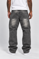 Switch 'Loose Ripped' Denim in Black