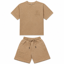 Black Label Kids 'Bling' T-Shirt (Dye Cream) - FRESH N FITTED