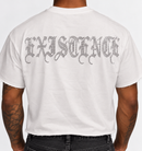 Highly Undrtd 'Highly' Rhinestone Cropped Tee in White